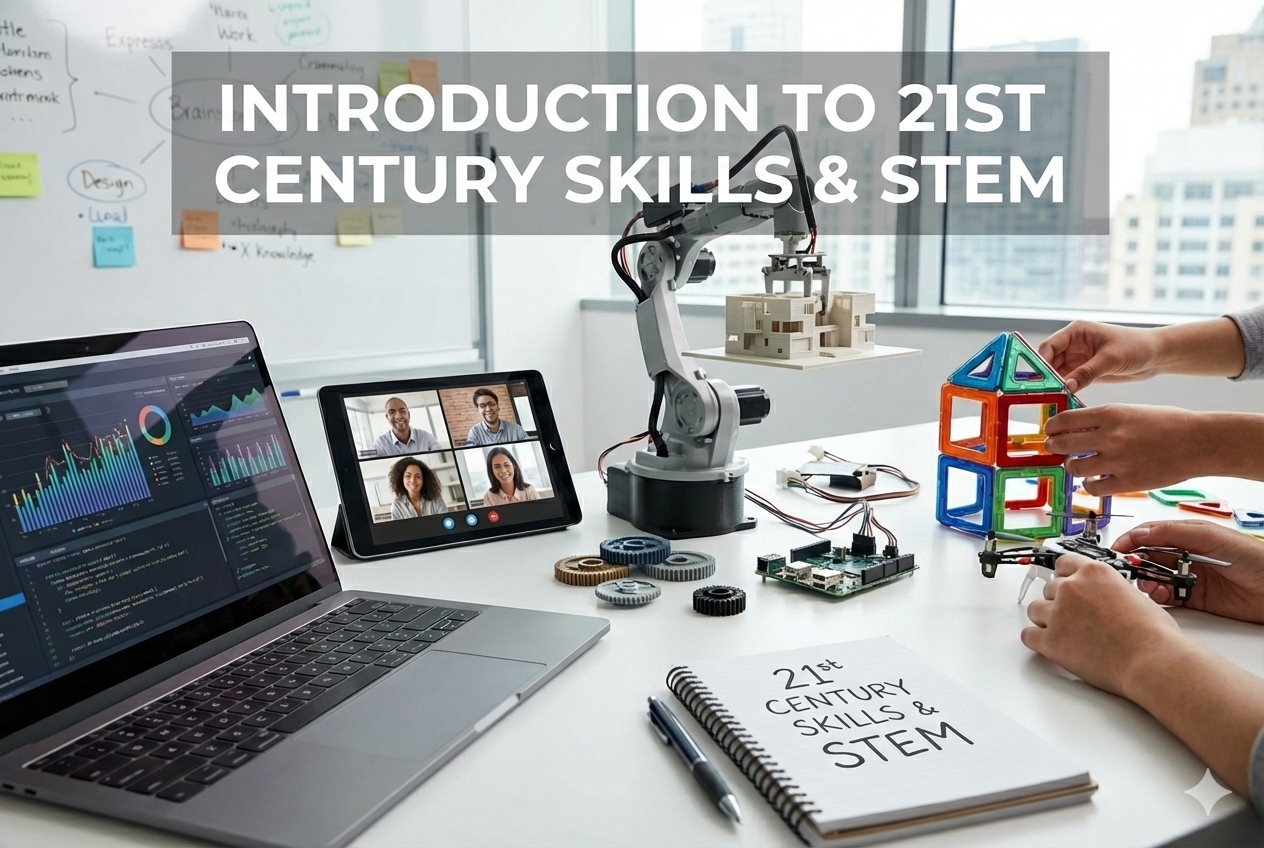 Introduction to 21st Century Skills & STEM