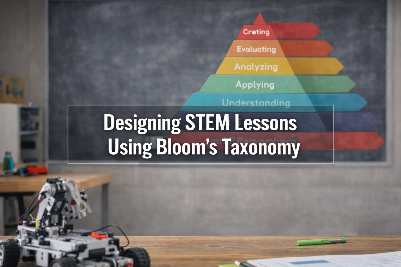 Designing STEM Lessons Using Bloom’s Taxonomy