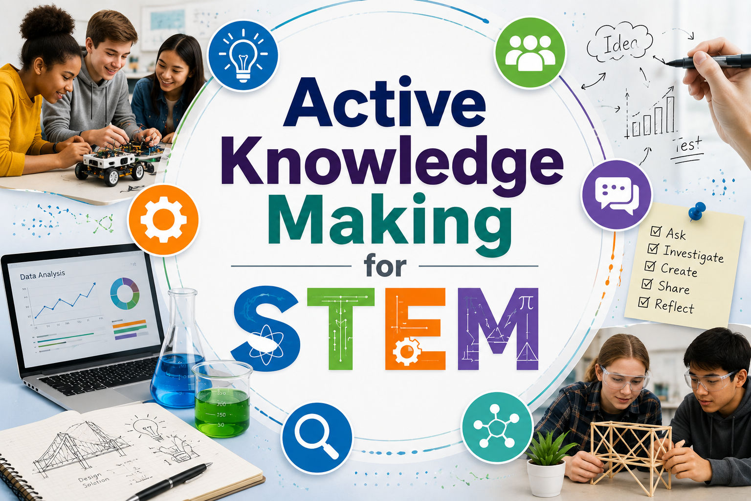 Active Knowledge Making for STEM