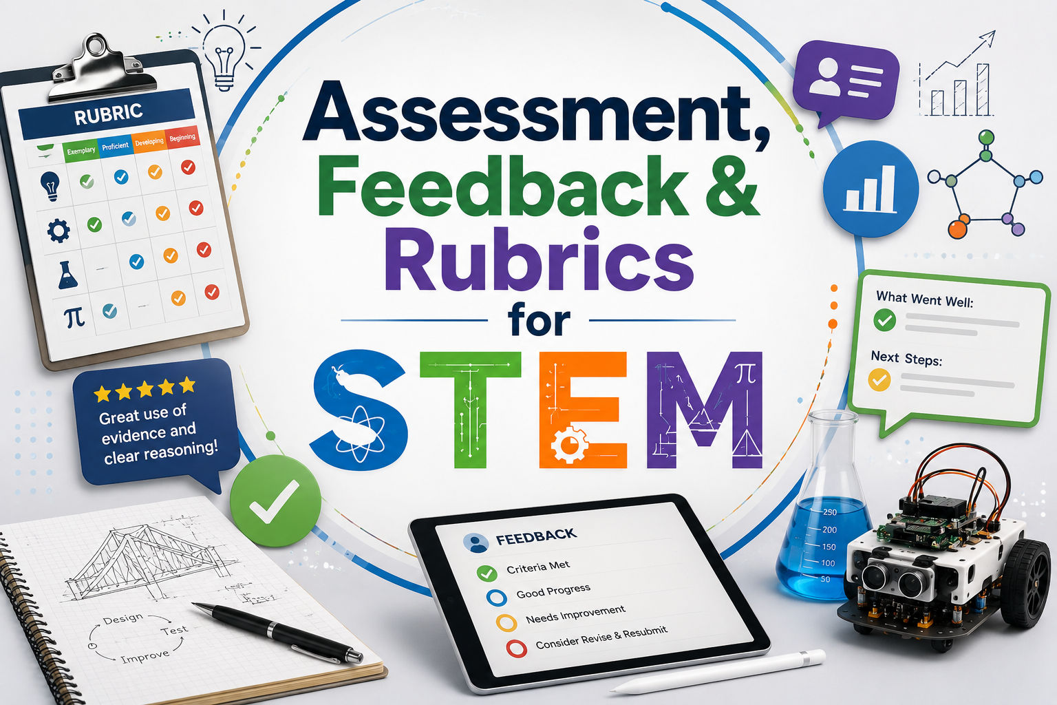 Assessment, Feedback & Rubrics for STEM